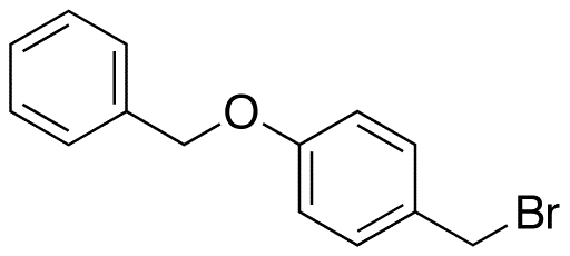4-Benzyloxybenzyl Bromide - Chemical structure and product image