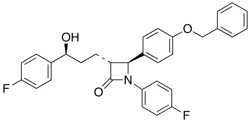 4-O-Benzyloxy Ezetimibe - Chemical structure and product image