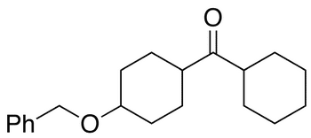 4-Benzyloxy-cyclohexyl Ketone (Mixture of Diastereomers) - Chemical structure and product image