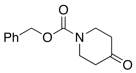 N-(Benzyloxycarbonyl)-4-piperidone - Chemical structure and product image