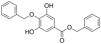 4-Benzyl-gallic Acid Benzyl Ester - Chemical structure and product image