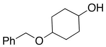 4-(Benzyloxy)cyclohexanol (cis / trans mixture) - Chemical structure and product image
