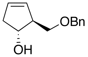 (1R,2S)-2-(Benzyloxy)methyl-3-cyclopenten-1-ol - Chemical structure and product image