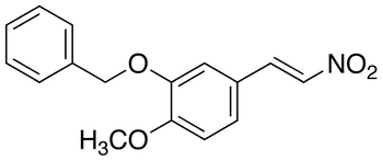 3-Benzyloxy-4-methoxy-beta-nitrostyrene - Chemical structure and product image