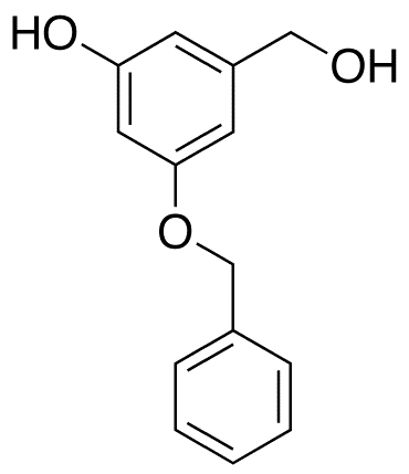 3-(Benzyloxy)-5-hydroxybenzyl Alcohol - Chemical structure and product image