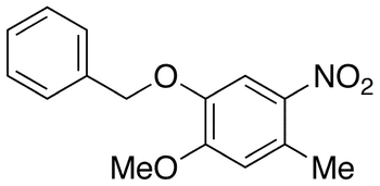 4-Benzyloxy-5-methoxy-2-nitrotoluene - Chemical structure and product image