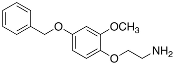 2-(4-Benzyloxy-2-methoxyphenoxy)ethylamine - Chemical structure and product image