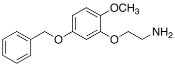 2-(5-Benzyloxy-2-methoxyphenoxy)-ethylamine - Chemical structure and product image