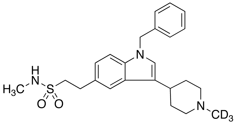 N-Benzyloxy Naratriptan-d3 - Chemical structure and product image