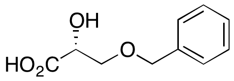 (R)-3-(Benzyloxy)-2-hydroxypropanoic Acid - Chemical structure and product image