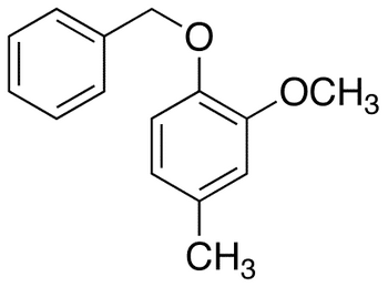 4-Benzyloxy-3-methoxy-toluene - Chemical structure and product image