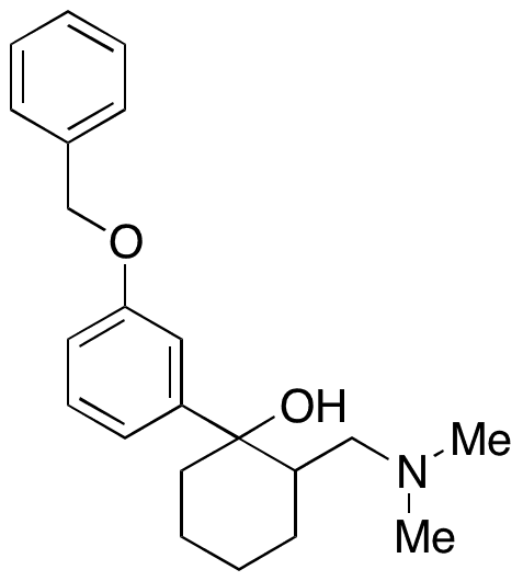 1-(3-(Benzyloxy)phenyl)-2-((dimethylamino)methyl)cyclohexanol - Chemical structure and product image