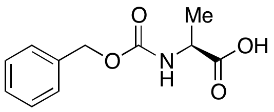 N-Benzyloxycarbonyl-L-alanine - Chemical structure and product image