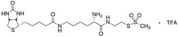 Biocytinamidoethyl Methanethiosulfonate, Trifluroacetic Acid Salt - Chemical structure and product image