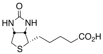Biotin - Chemical structure and product image