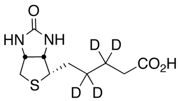 rac Biotin-d4 - Chemical structure and product image