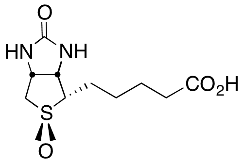 (+)-Biotin (+)-Sulfoxide - Chemical structure and product image