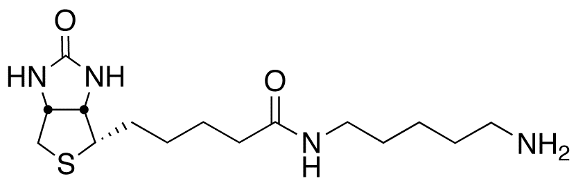 5-(Biotinamido)pentylamine - Chemical structure and product image