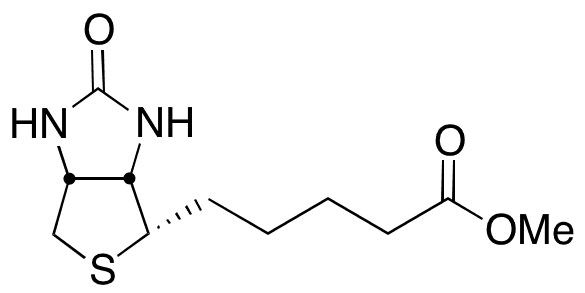 (+)-Biotin Methyl Ester - Chemical structure and product image