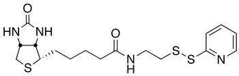 Biotin-[2-(2-pyridyldithio)ethylamide] - Chemical structure and product image