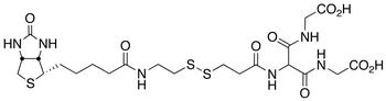 [Biotinylamidoethyl]-dithiomethylenemalonic Acid Bis(2-aminoethanoic Acid) - Chemical structure and product image