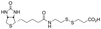 3-[2-N-(Biotinyl)aminoethyldithio]propanoic Acid - Chemical structure and product image