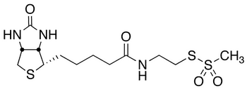 N-Biotinylaminoethyl Methanethiosulfonate - Chemical structure and product image
