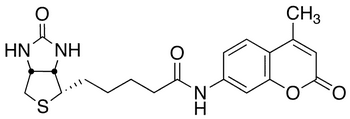 N-d-Biotinyl-7-amino-4-methylcoumarin - Chemical structure and product image