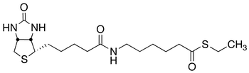 6-(Biotinylamino)thiocaproic Acid S-Ethyl Ester - Chemical structure and product image