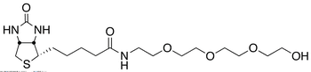 1-Biotinylamino-3,6,9-trioxaundecane-11-ol - Chemical structure and product image