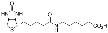 N-Biotinylcaproic Acid - Chemical structure and product image