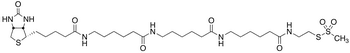 N-Biotinylcaproylaminocaproylaminocaproylaminoethyl Methanethiosulfonate - Chemical structure and product image
