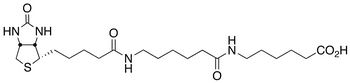 N-Biotinylcaproylaminocaproic Acid - Chemical structure and product image