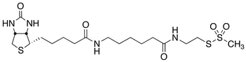 N-Biotinylcaproylaminoethyl Methanethiosulfonate - Chemical structure and product image