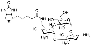 Biotinyl Tobramycin Amide - Chemical structure and product image
