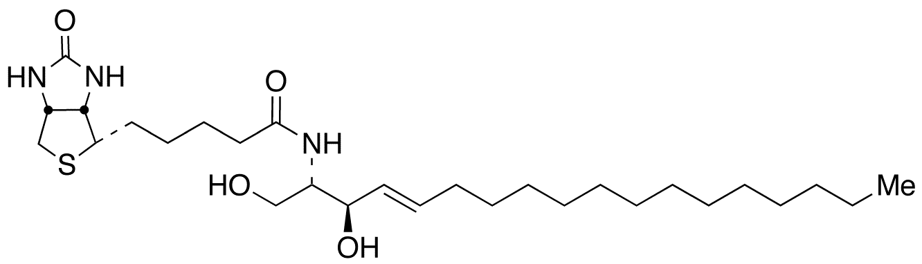 N-Biotinyl D-erythro-Sphingosine - Chemical structure and product image