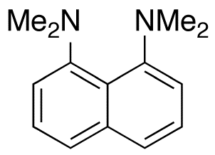 1,8-Bis(dimethylamino)naphthalene - Chemical structure and product image