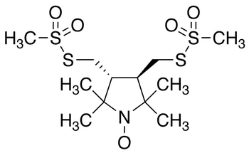 Trans-3,4-Bis[[(methylsulfonyl)thio]methyl]-2,2,5,5-tetramethylpyrrolidin-1-yloxyl Radical - Chemical structure and product image