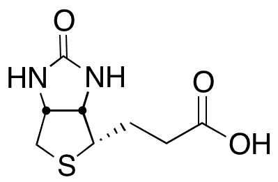 Bisnorbiotin - Chemical structure and product image
