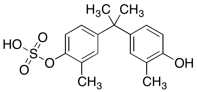 Bisphenol C Monosulfate - Chemical structure and product image