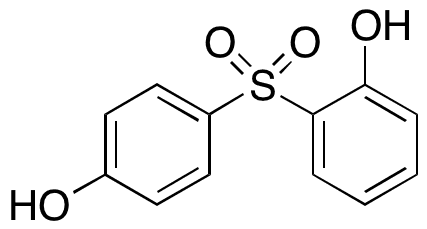 24 Bisphenol S - Chemical structure and product image