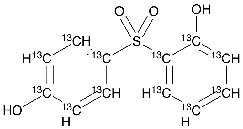 13C12 - Chemical structure and product image