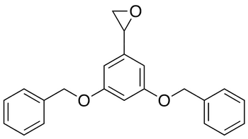 [3,5-Bis(phenylmethoxy)phenyl]oxirane - Chemical structure and product image