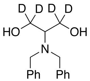 2-[Bis(phenylmethyl)amino]-1,3-propanediol-d4 - Chemical structure and product image