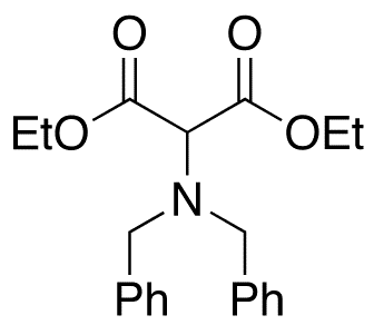 2-[Bis(phenylmethyl)amino]-1,3-propanediol Diethyl Ester - Chemical structure and product image