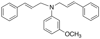 N,N-Bis-(3-phenyl-2-propenyl)-3-methoxyaniline - Chemical structure and product image