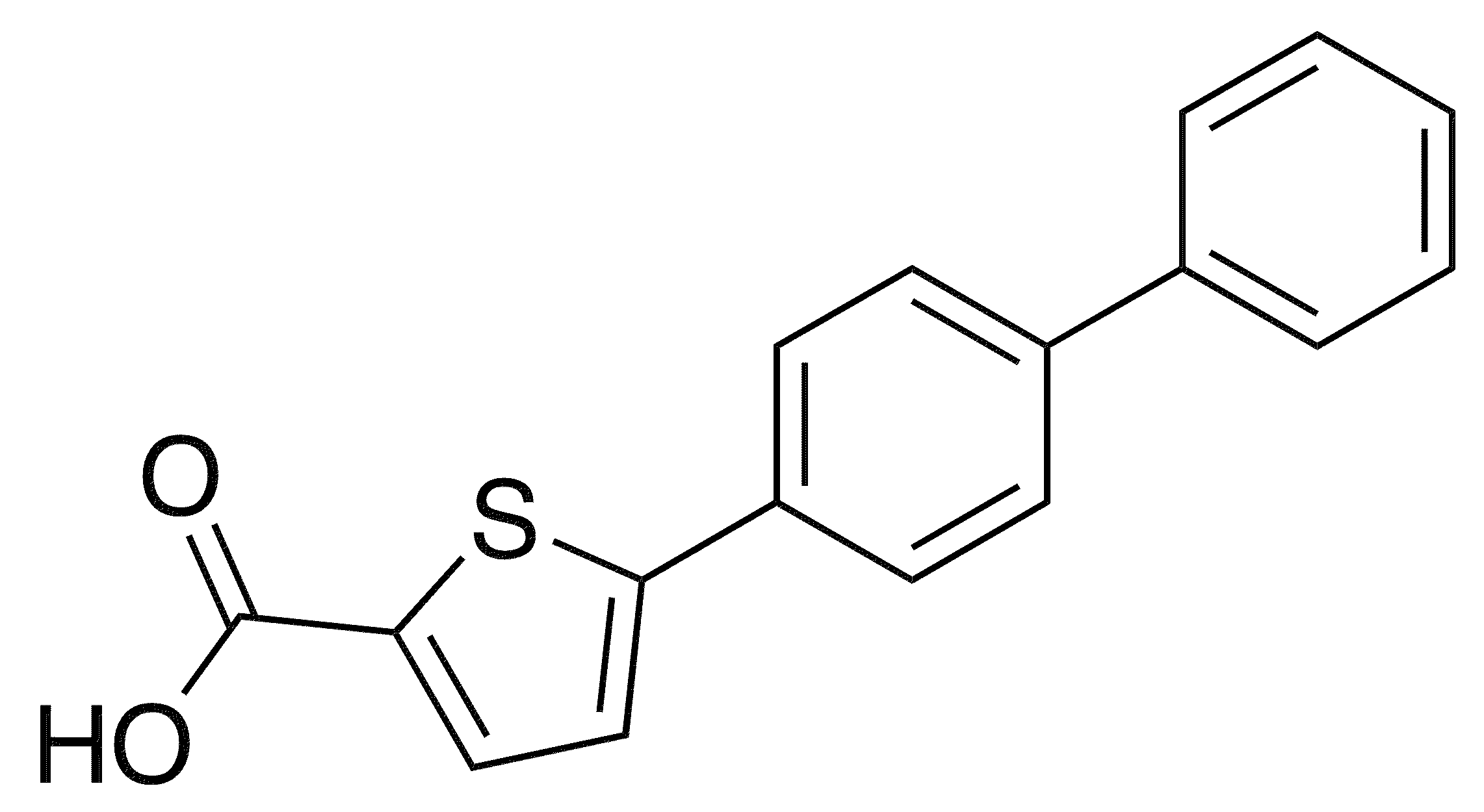 5-(1,1-Biphenyl-4-yl)thiophene-2-carboxylic acid - Chemical structure and product image