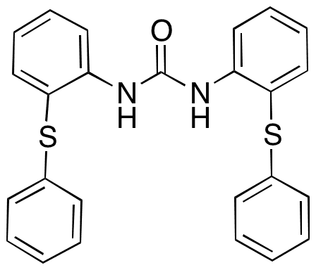 N,N-Bis[2-(phenylthio)phenyl]urea - Chemical structure and product image