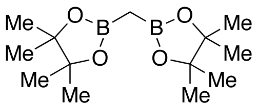 Bis[(pinacolato)boryl]methane - Chemical structure and product image