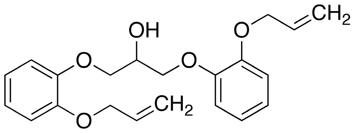 1,3-Bis(2-(2-propenyloxy)phenoxy)propan-2-ol - Chemical structure and product image